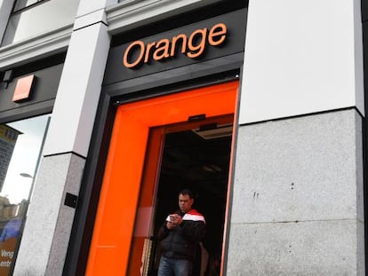 Una oficina de Orange.