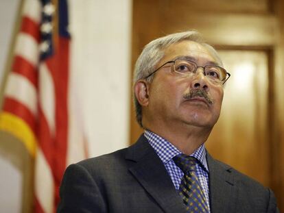 Ed Lee el pasado 15 de agosto en San Francisco.