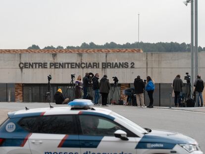 Centro penitenciario Brians 2, donde está encarcelado Dani Alves.
