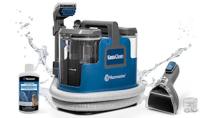 amazon ofertas de la semana en aspiradoras especiales para la limpieza de alfombras.