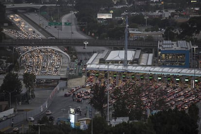 The border crossing of San Ysidro, in Tijuana