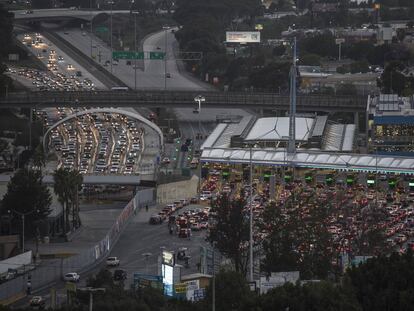 The border crossing of San Ysidro, in Tijuana