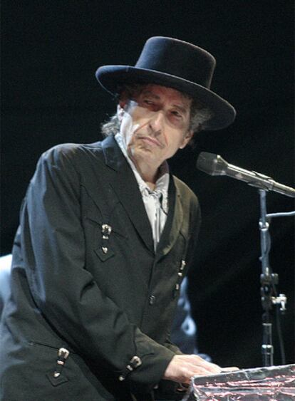 Bob Dylan, en San Sebastián.