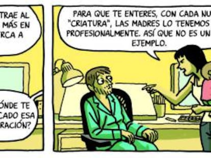 Con hijos, todo menos iguales