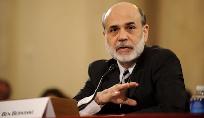 Ben Bernanke, quien dirigir&aacute; esta semana su &uacute;ltima reuni&oacute;n como presidente de la FED. 