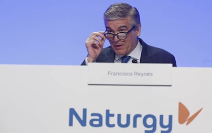 Francisco Reynés, presidente de Naturgy, en una imagen de archivo.