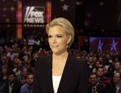 La periodista de la cadena Fox Megyn Kelly