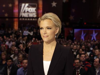 La periodista de la cadena Fox Megyn Kelly