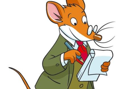 Geronimo Stilton, personaje de ficción infantil.