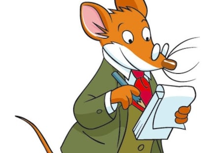 Geronimo Stilton, personaje de ficción infantil.