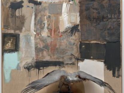 'Canyon', de Robert Rauschenberg.