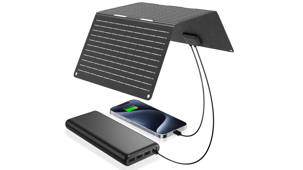 Panel solar plegable Ecosonique.