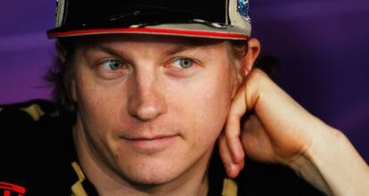 Kimi Raikkonen.