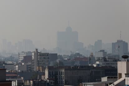 Mala calidad del aire en Ciudad de México