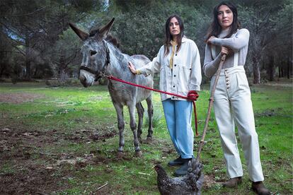 María Sánchez y Lorena Álvarez.