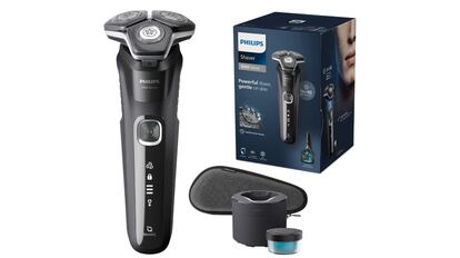 Afeitadora eléctrica Shaver Serie 500 con tecnología SkinIQ, Philips