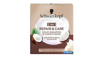 Champú sólido de Schwarzkopf