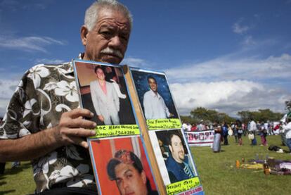 Nepomuceno Moreno, que buscaba a su hijo desaparecido, fue asesinado el 28 de noviembre en Hermosillo.