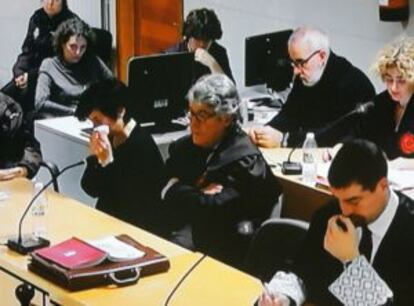El juicio del 'caso de Asunta'.