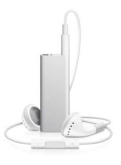 Imagen del nuevo iPod Shuffle