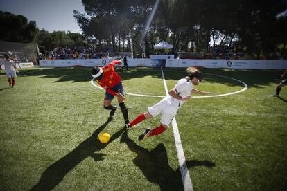 Los partidos duran 40 minutos repartidos en dos tiempos de 20.