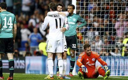 Morata celebra con rabia el 3 a 1