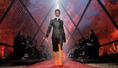 Desfile de Hermés.
