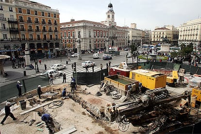 Reformas puerta del Sol