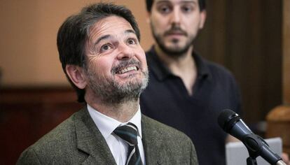 L'exdiputat de CDC Oriol Pujol.