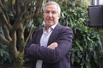 Carlos González Puche en Bogotá (Colombia).