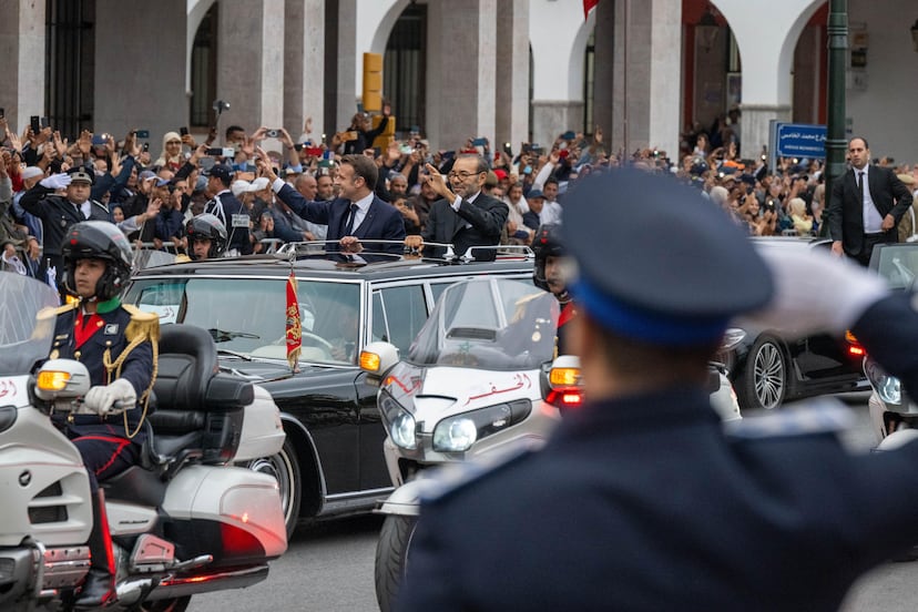 Mahamud Vi Rab Mohamed VI retoma la actividad de gobierno en público tras una larga ...