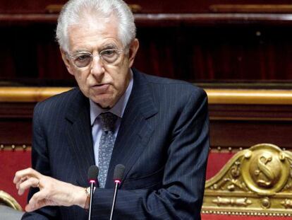 El primer ministro italiano, Mario Monti, en una imagen de archivo.