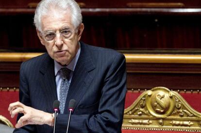 El primer ministro italiano, Mario Monti, en una imagen de archivo.