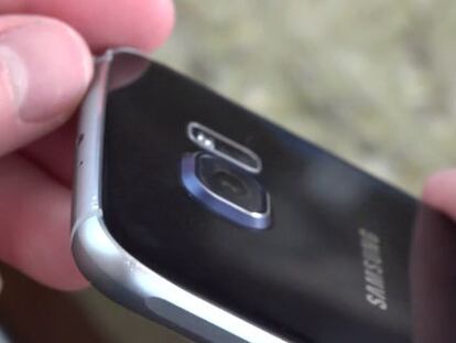 La resistencia del cristal del Samsung Galaxy S6 puesta a prueba en vídeo