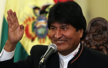 El presidente boliviano, Evo Morales, en una imagen de archivo.