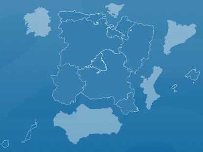 Resultados de las elecciones por comunidades autónomas