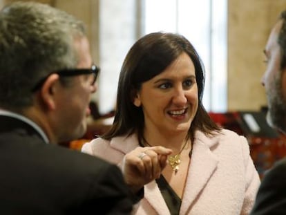 La consejera de Educaci&oacute;n, Mar&iacute;a Jos&eacute; Catal&agrave;. 