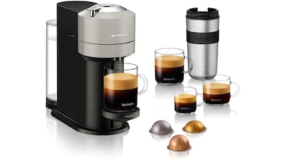Cafetera de cápsulas Nespresso Vertuo Next XN910B