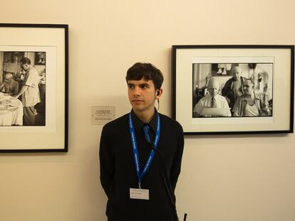 Un aspecto de la muestra <i>El barbero de Picasso</i>, que puede verse en la casa natal del artista en Málaga.