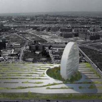 BBVA creará un oasis en Madrid para su nueva sede corporativa