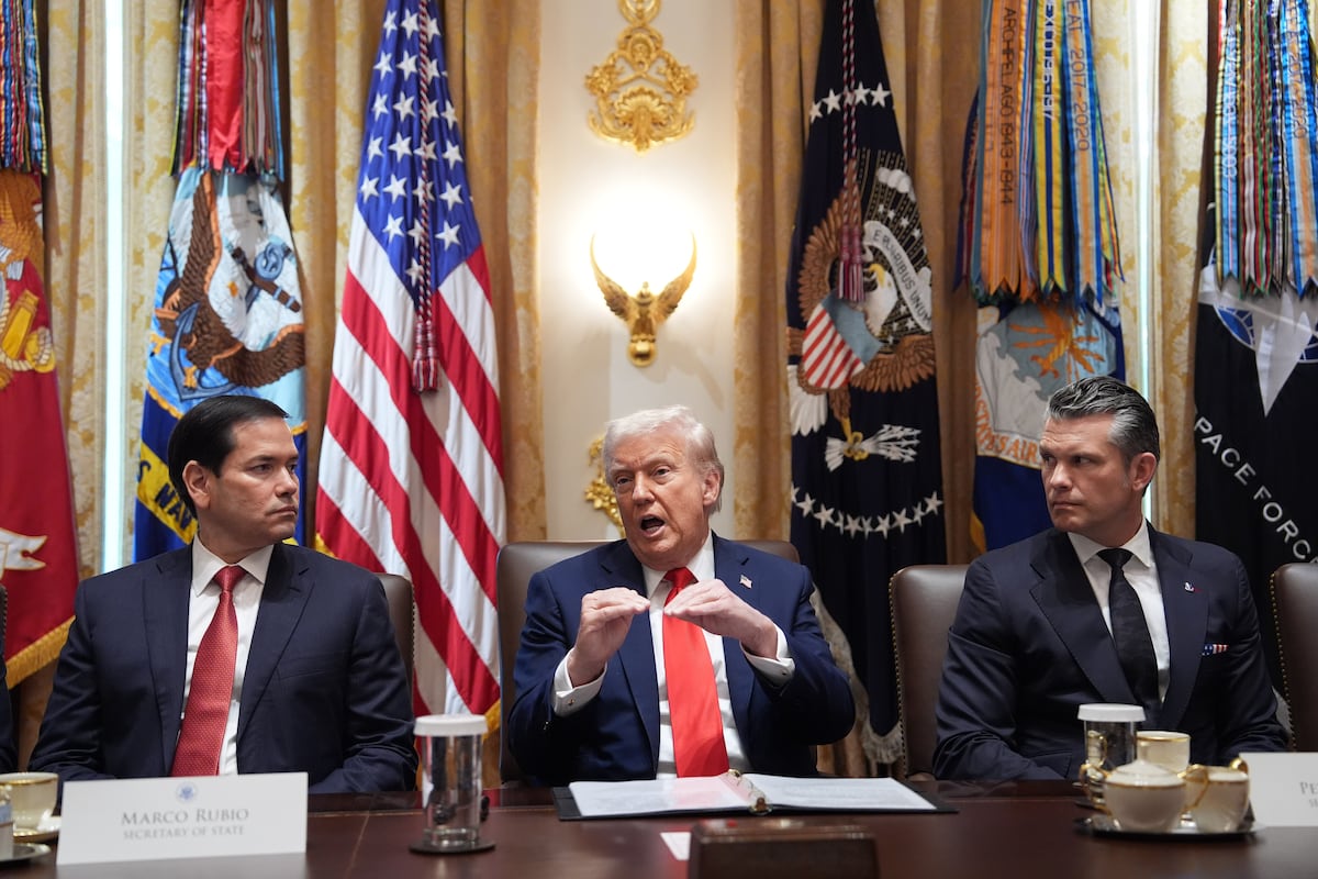 Trump, sobre el acuerdo entre Israel y Hamás: “Creo que será el principio de una paz duradera”