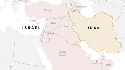 Una semana de ataques de EE UU e Israel sobre Irán y la respuesta de la República Islámica