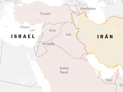 Una semana de ataques de EE UU e Israel sobre Irán y la respuesta de la República Islámica