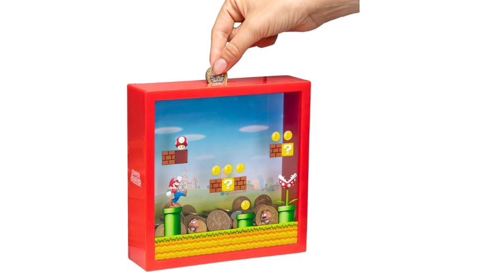 Hucha de Super Mario.