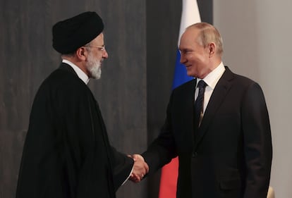 Ebrahim Raisi, Vladimir Putin