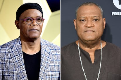 Samuel L. Jackson y Laurence Fishburne

“¿Y tú quieres ser periodista cultural? Tal vez seamos todos negros y famosos, pero no nos parecemos". Con este enfado indisimulado respondía Jackson a un presentador de televisión que le confundió en directo con el actor conocido por su papel de Morfeo en Matrix. Aunque el periodista pidió disculpas, el taquillero intérprete añadió que estaba “tan loco como toda esa gente de Twitter”.