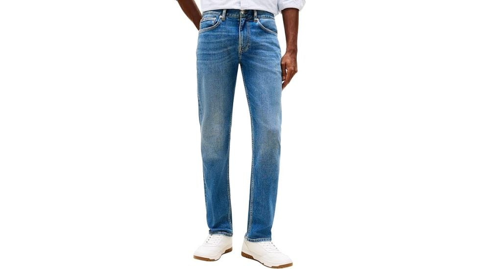 Vaqueros 'Straight Denton' de Tommy Hilfiger.