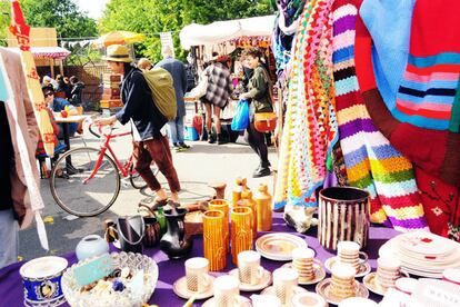 Un domingo en Netil Market