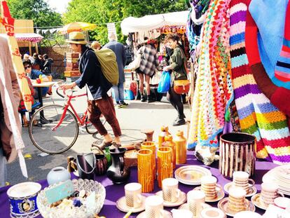 Mercadillos donde pasar de la London Fashion Week