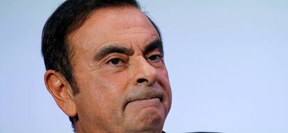 El expresidente de Nissan Motor Co. Carlos Ghosn